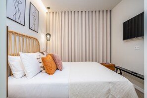 1 slaapkamer, reisbedje, gratis wifi, beddengoed