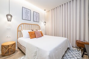 1 Schlafzimmer, kostenloses WLAN, BettwÀsche