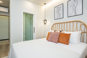 1 Schlafzimmer, kostenloses WLAN, BettwÀsche