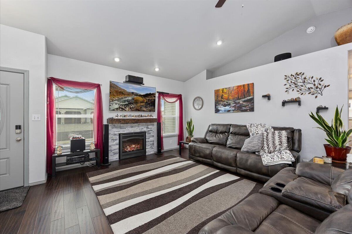 Älytelevisio, takka