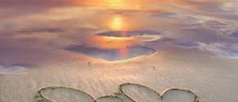 Sulla spiaggia, teli da spiaggia