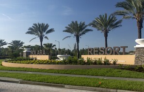 Parco della struttura