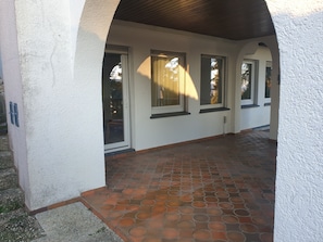 Exterior detail