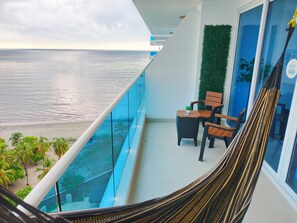 Exclusive Apartment | Balcony - Exclusive Apartasuites Reserva del Mar (Santa Marta)