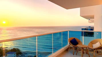 Apartment, 3 Bedrooms | Balcony view