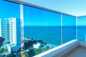 Apartment | Blick vom Balkon