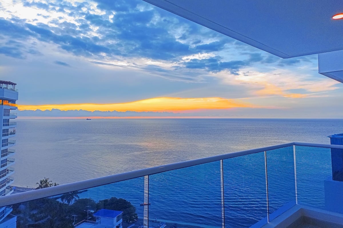 Beach/ocean view
