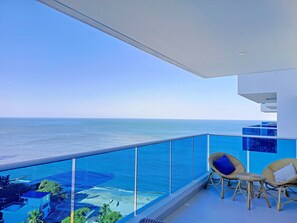 Balcony view - Exclusive Apartasuites Reserva del Mar (Santa Marta)