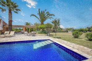 Pool - Elissavet - Three Bedroom Villa, Sleeps 6 (Ermones)