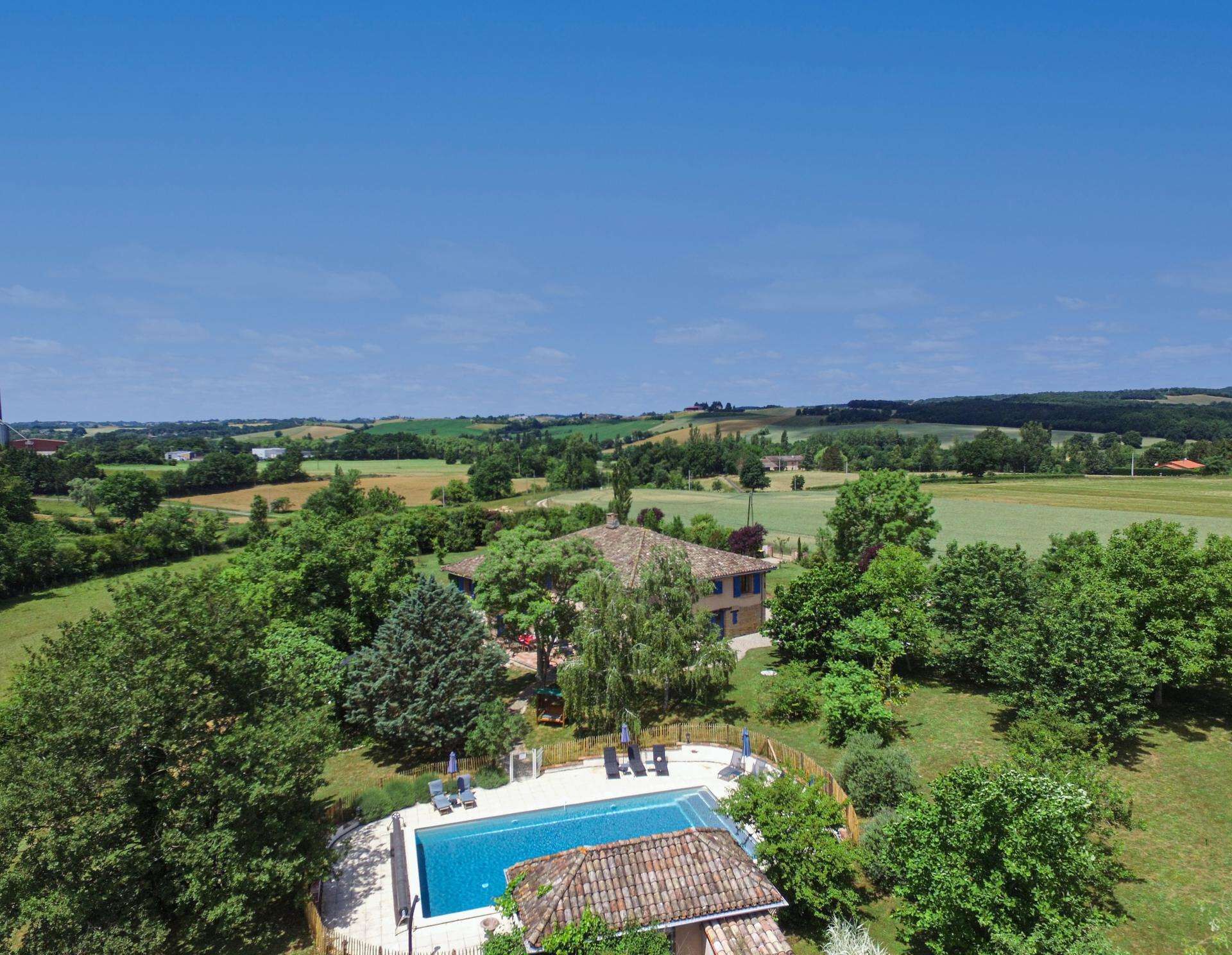 Et oppvarmet basseng