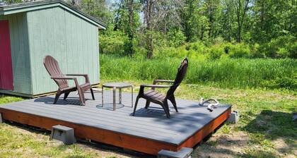 Lake Champlain Tiny House Paradise Private & Beautiful!
