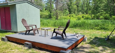 Lake Champlain Tiny House Paradise Private & Beautiful!