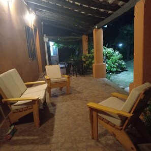 Terrace/patio - Welcome to Your Serene Getaway in Traslasierra in La Población Córdoba Argentina (La Población)