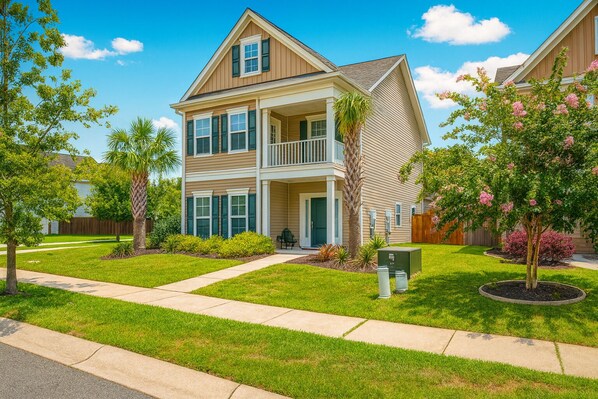 المنشأة من الخارج