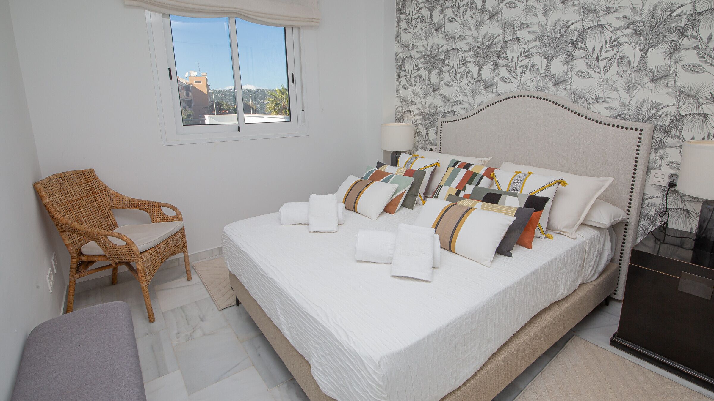 3 bedrooms, iron/ironing board, free WiFi, bed sheets