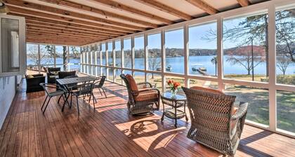 Stunning Seneca Home w/ Lake Keowee Access!
