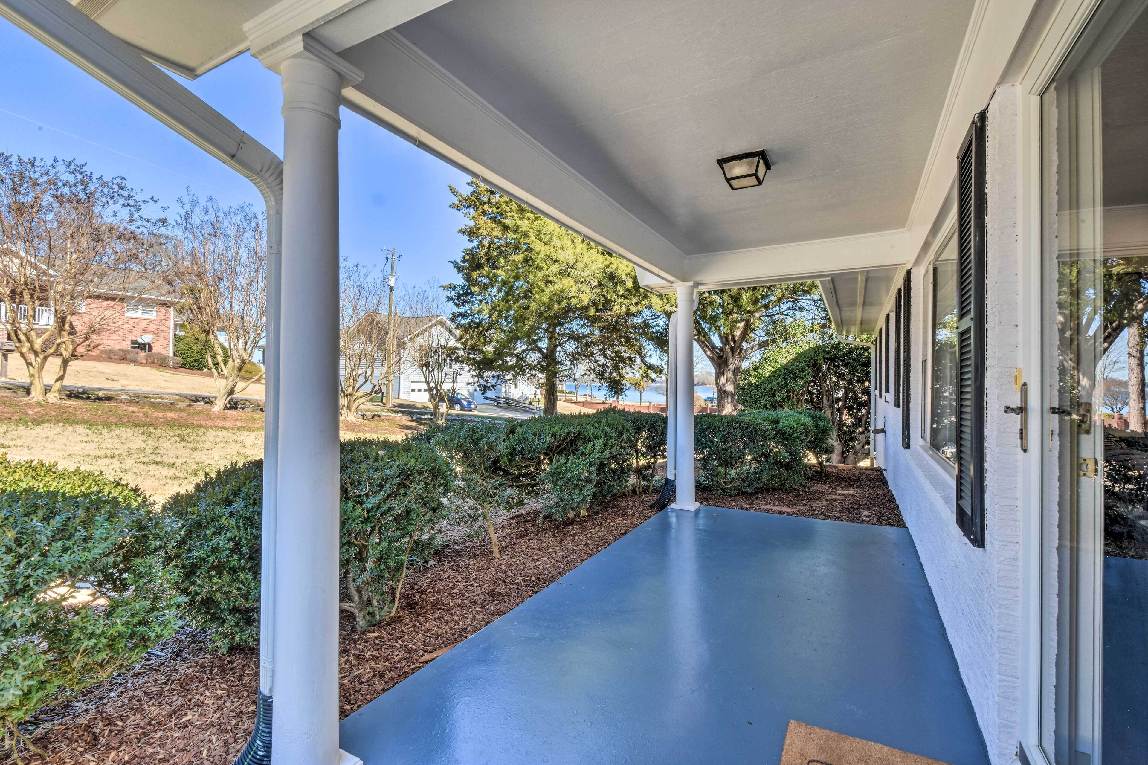 Terrasse/patio