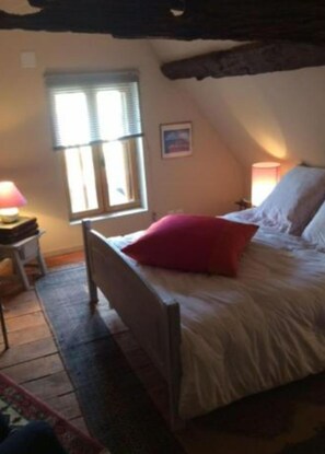 1 غرفة نوم وواي فاي وملاءات أسرّة