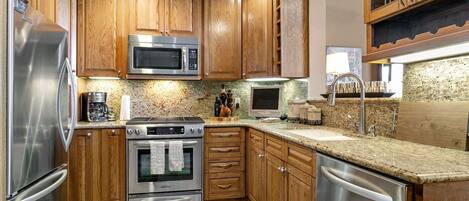 Kondominium, 3 kamar tidur | Dapur pribadi | Lemari es dan mesin pembuat kopi/teh