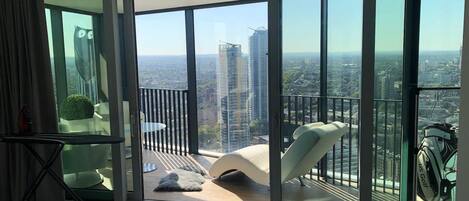 Apartment, 2 Queen-Betten | Blick von der Unterkunft