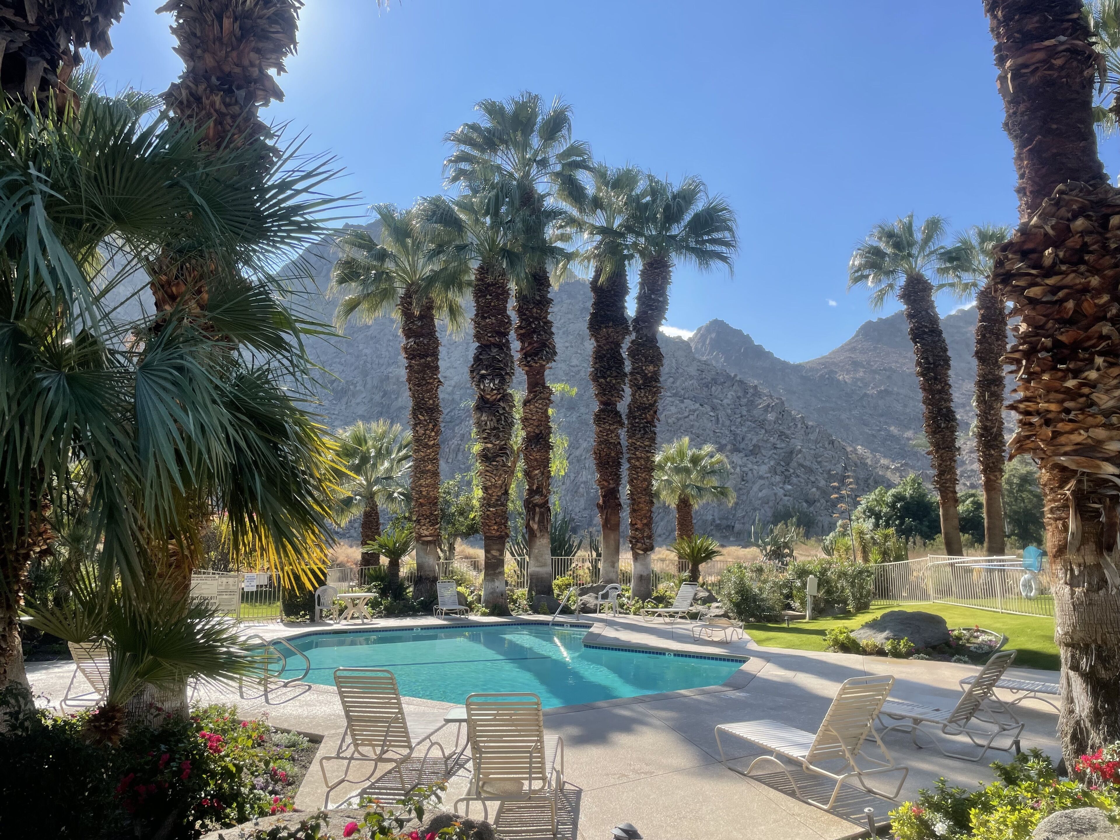 Außenpool, beheizter Pool