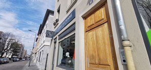 Détail de l’extérieur