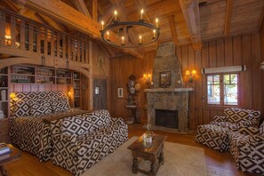 Ferienhütte, 5 Schlafzimmer | Wohnbereich