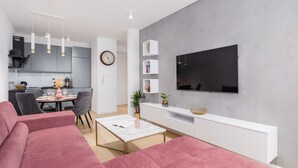 1 ห้องนอน, Wi-Fi ฟรี, ผ้าปูที่นอน