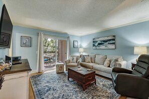 Condo, 2 Bedrooms | Living area - 10c Amelia Landings 2 Bedroom Condo by RedAwning (Fernandina Beach)
