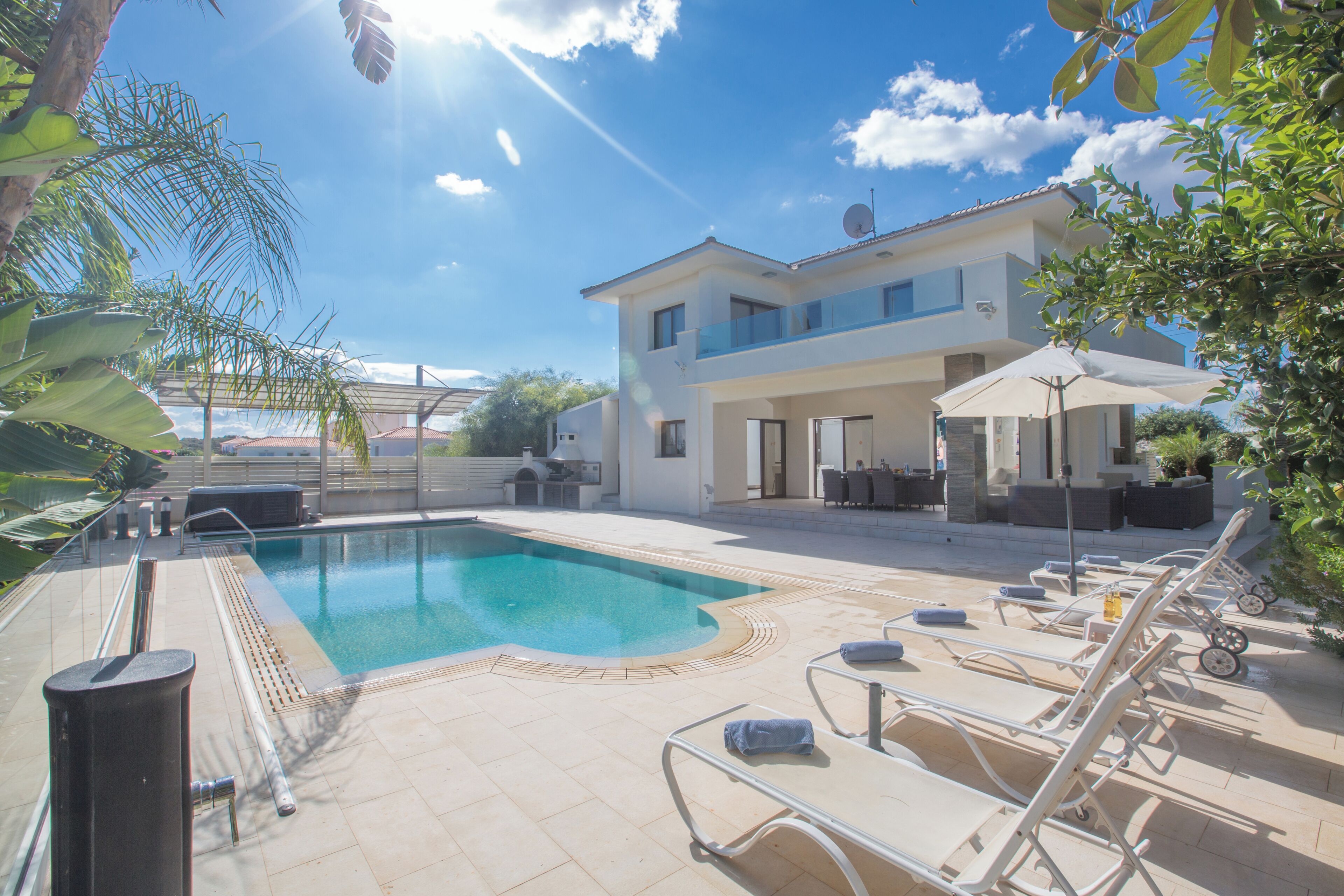 Outdoor pool