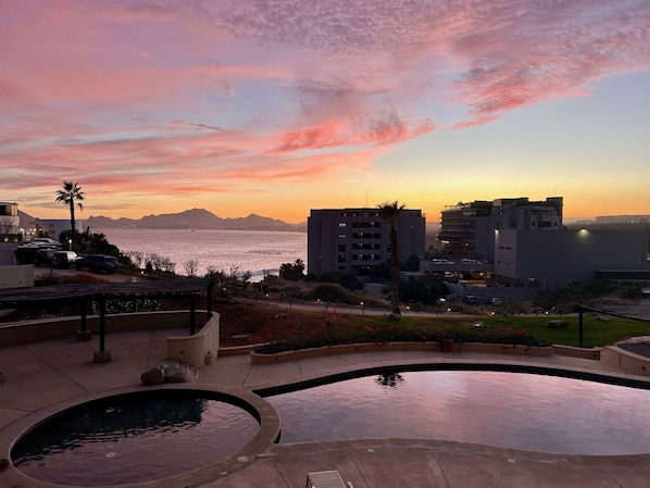 Alberca al aire libre