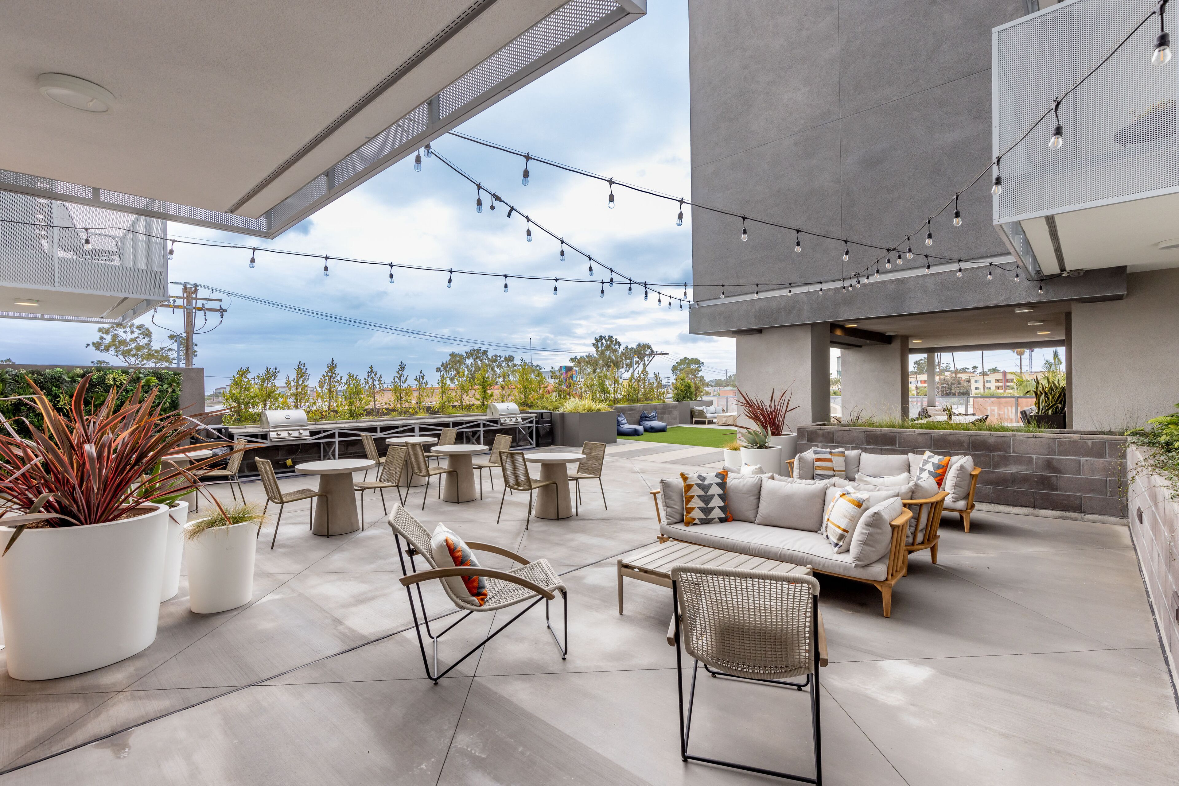 Restaurante al aire libre