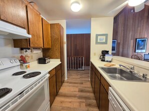 Condo, 3 Bedrooms | Private kitchen | Fridge, coffee/tea maker, toaster - Spiral Staircase 4 Bedroom Home by RedAwning (Kings Beach)