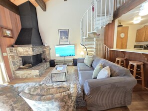 Lägenhet - 3 sovrum | Vardagsrum