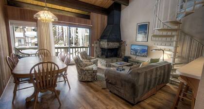 Spiral Staircase 4 Bedroom Home by RedAwning
