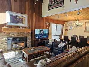 Condo, 4 Bedrooms | Living area - Tall Pines Retreat 4 Bedroom Condo by RedAwning (Incline Village)