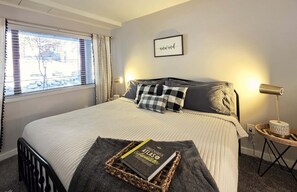 Condo, 1 habitación | 1 habitación, wifi gratis y ropa de cama 