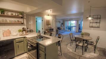 Condo, 1 Bedroom | Private kitchen | Fridge, coffee/tea maker, toaster