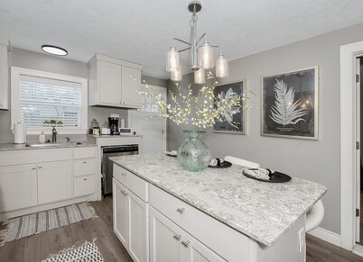 The Blue Bungalow- A NEW Listing!!