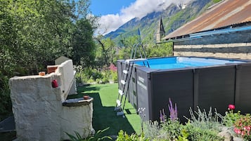 Alberca al aire libre