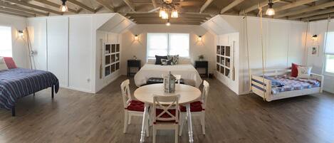 1 間睡房、Wi-Fi、床單