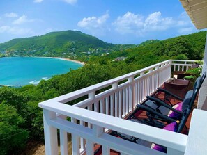 Property grounds - Stunning 3 Bed Villa Overlooking Friendship Bay (Bequia Island)