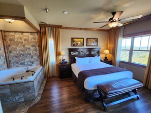 1 bedroom, in-room safe, iron/ironing board, travel crib