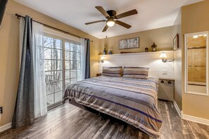 Chalet, 1 Bedroom - Spring Creek Cottage 1 Bedroom Chalet by RedAwning (Sevierville)