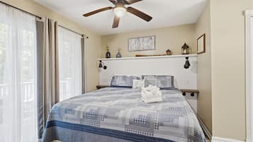 Chalet, 1 Bedroom | 2 bedrooms, free WiFi