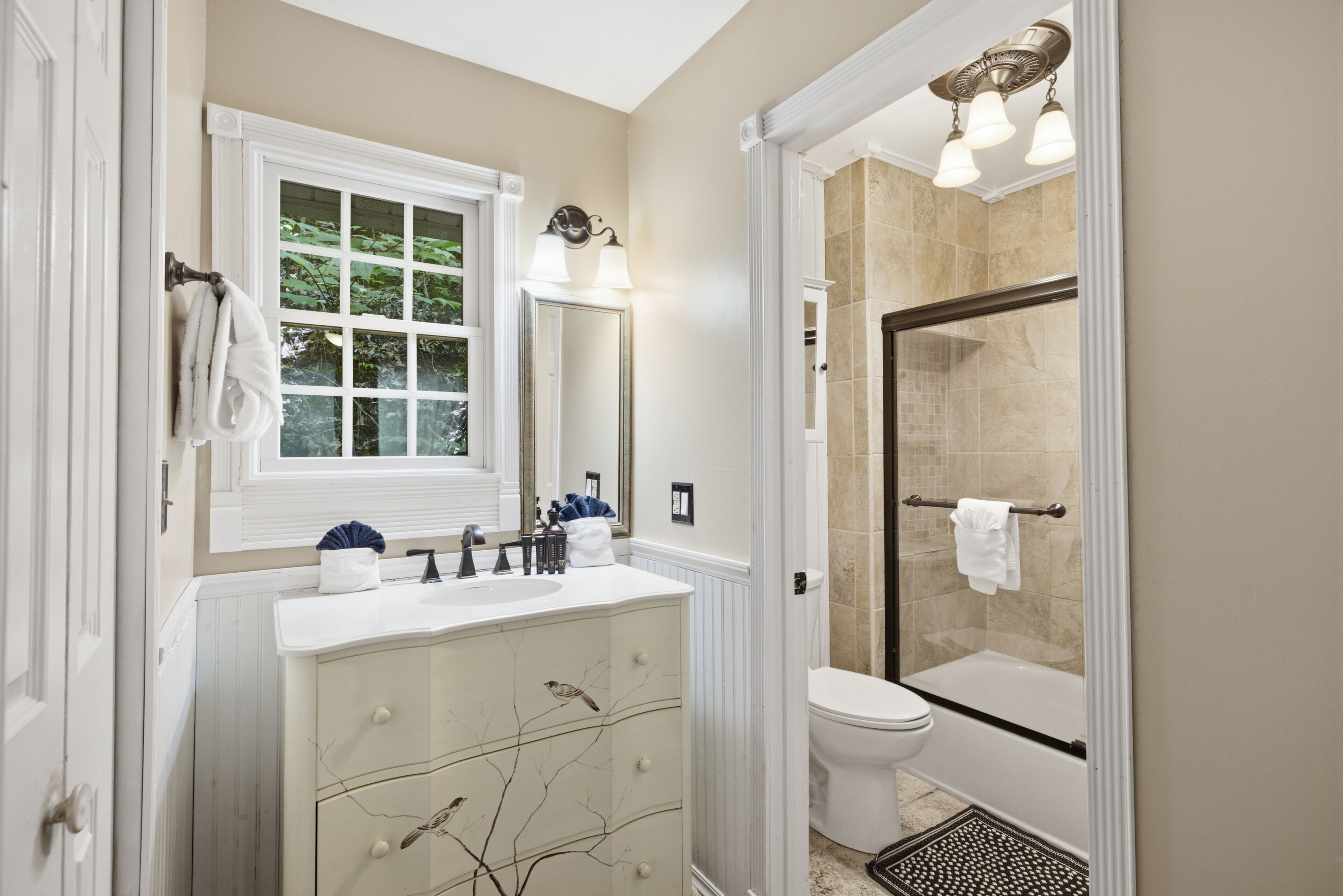 Chalet, 1 Bedroom | Bathroom | Towels