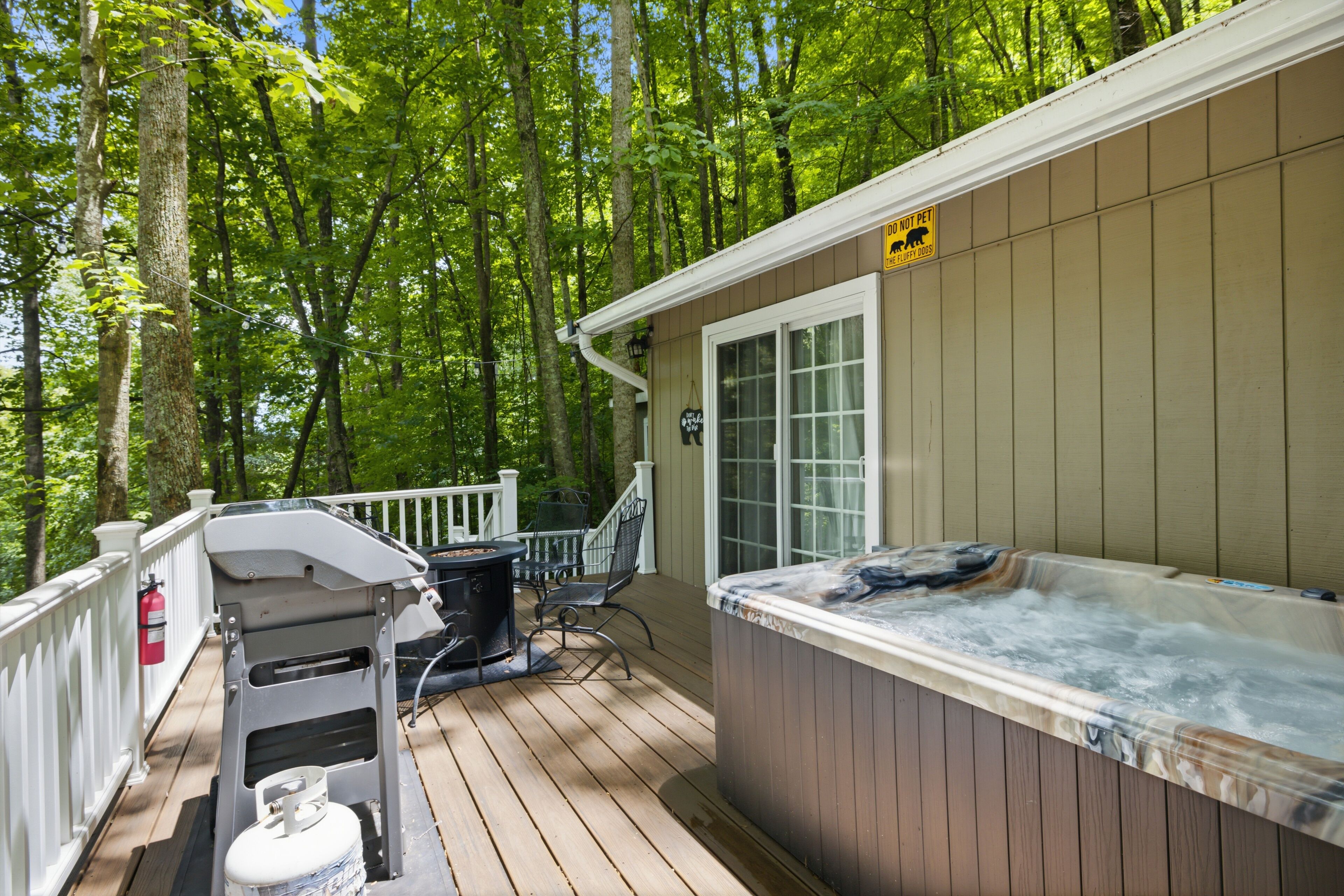 Chalet, 1 Bedroom | Terrace/patio