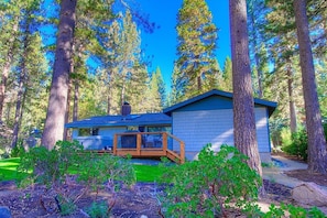 House, 2 Bedrooms | Exterior - Blue Laulea 2 Bedroom Home by RedAwning (Incline Village)