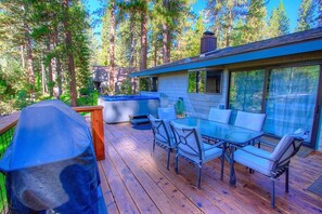 House, 2 Bedrooms | Outdoor dining - Blue Laulea 2 Bedroom Home by RedAwning (Incline Village)