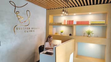 Spa reception